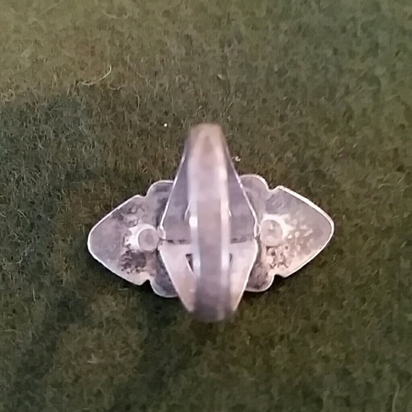 Turquoise and Silver Ring - Picture 3 of 6